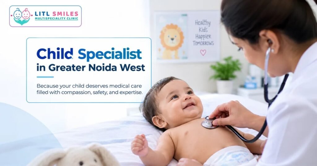 Looking for a Child Specialist in Greater Noida West