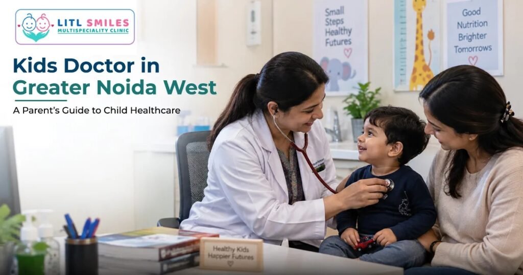 Kids Doctor in Greater Noida West