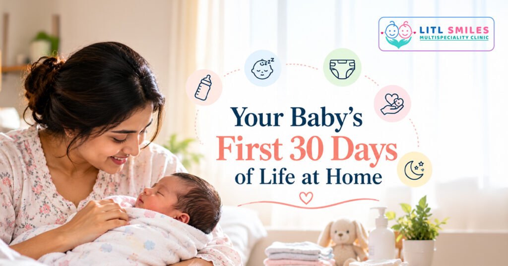 Your Baby’s First 30 Days of Life at Home